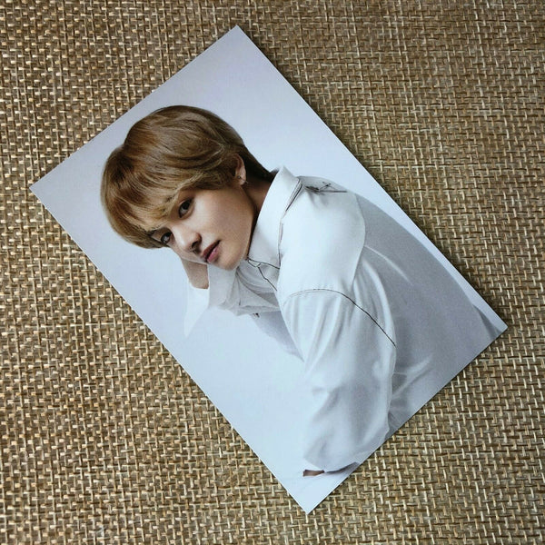 BTS V #2 [ VT Think Your Teeth Official Photocard Black, White ] NEW /+Gift