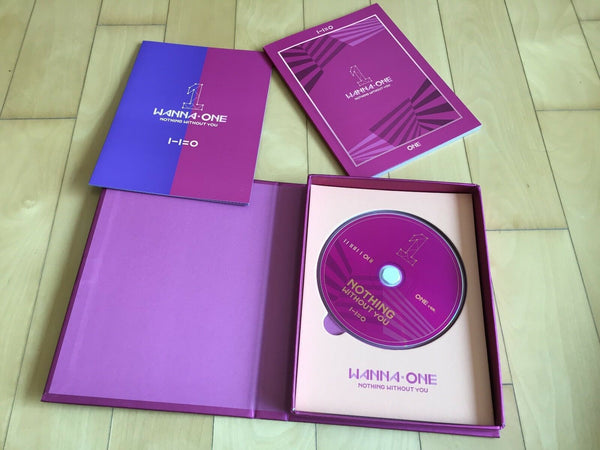 WANNA ONE [NOTHING WITHOUT YOU] Wanna Ver /CD+Photobook / NEW Unsealed / + Gift