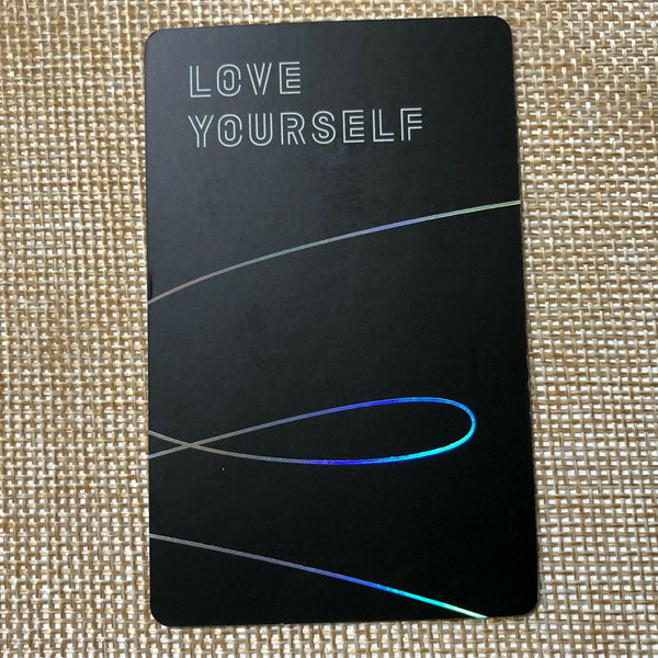 BTS JUNGKOOK [ Love Yourself TEAR Official Photocard ] Y Ver / NEW, RARE/ +GIFT