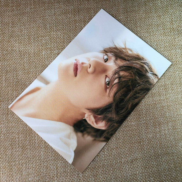 BTS V [ 2018 Exhibition Official Postcard Photocard ] Oh, always / New /+Gift