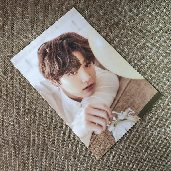 BTS JUNGKOOK #2 [ 2018 Exhibition Official Postcard Photocard ] Oh, always / N+G