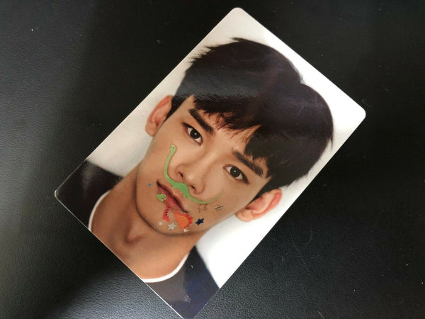EXO CHEN #2[ 2016 Season's Greeting Official Limited Photocard ] NEW,RARE /+Gift