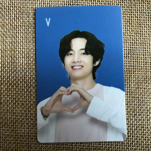 BTS V Taehyung [ Chilsung Cider Official Photocard ] / New, Rare / +Shop Gift