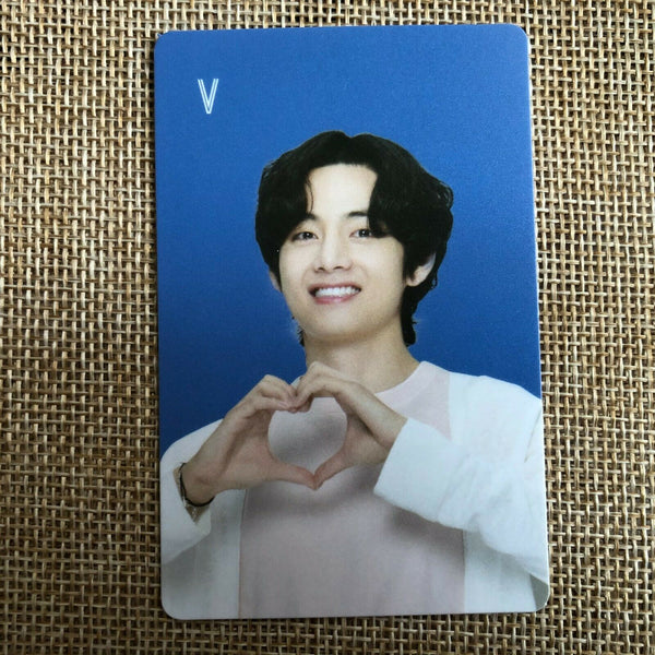 BTS V Taehyung [ Chilsung Cider Official Photocard ] / New, Rare / +Shop Gift