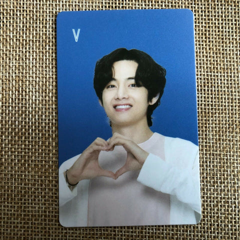 BTS V Taehyung [ Chilsung Cider Official Photocard ] / New, Rare / +Shop Gift