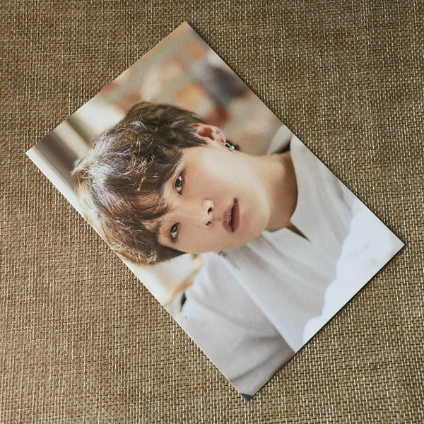 BTS SUGA  #2  [ 2018 Exhibition Official Postcard Photocard ] Oh, always / N+G