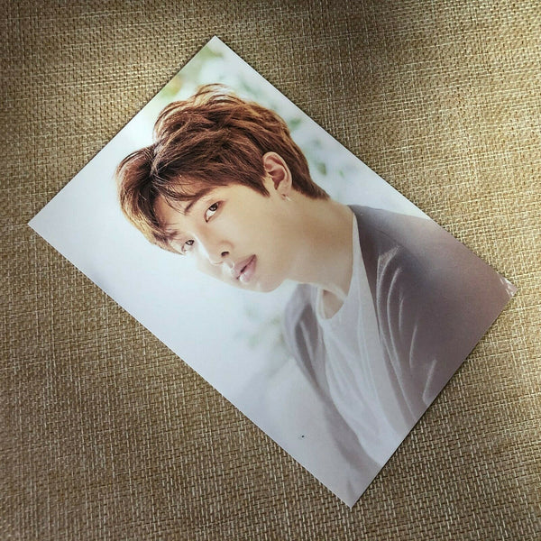 BTS RAP MONSTER  #2 [  Exhibition Official Postcard Photocard ] Oh, always/ N+G
