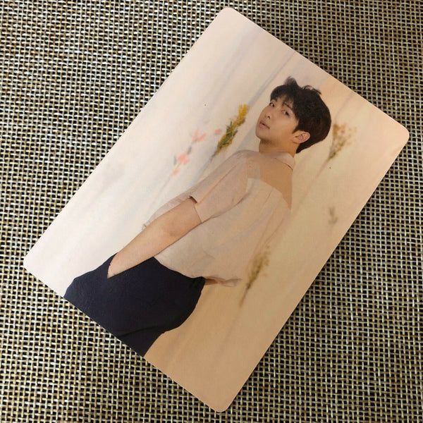 BTS RAP MONSTER 4/8 [ Love Yourself World Tour Official Mini Photocard ] New/+G