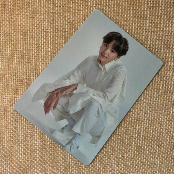 BTS SUGA 5/8 [ Map Of The Soul Tour Official Mini Photocard ] / New / +G