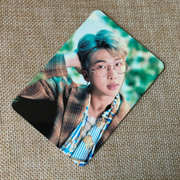 BTS RAP MONSTER 8/8 [ MAGIC SHOP 5th Muster Official Photocard Limited ] /New/+G