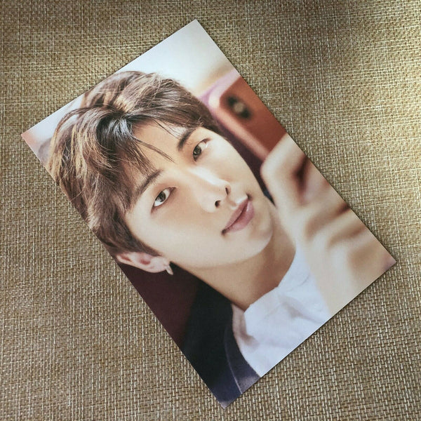 BTS RAP MONSTER  #1 [  Exhibition Official Postcard Photocard ] Oh, always/ N+G