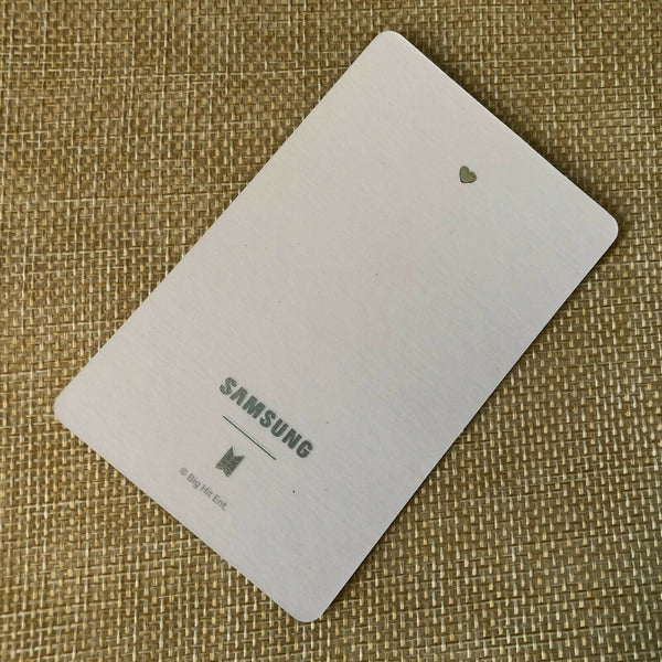 BTS  JIN  [ Samsung Galaxy Buds Official Photocard ] Weverse / New +Gift