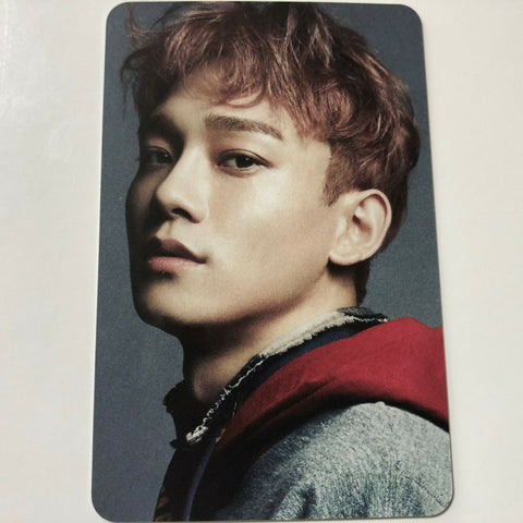 EXO CHEN [ COUNTDOWN Official Photocard ] JAPAN First Album Limited / NEW /+Gift