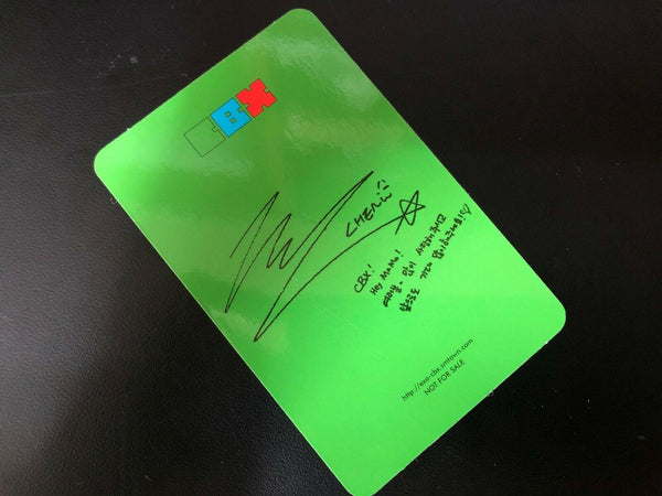 EXO CHEN #1 [ CBX HEY MAMA Official Photocard ] 1st Mini Album / NEW / +Gift
