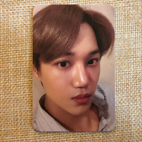 EXO KAI #2 [ Fanclub Welcome KIT ACE Member Official Photocard ]  / NEW /+Gift