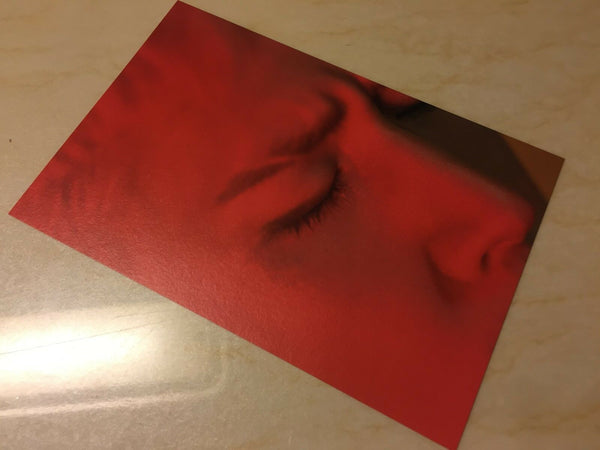 VIXX [EAU DE VIXX Official PostCard RED Ver Photocard #1] 3rd Album /New/+Gift
