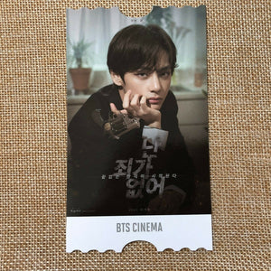 BTS V Taehyung [ ARMY ZIP Fanclub KIT Cinema Official Photocard ] / New / +Gift