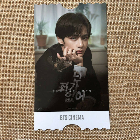 BTS V Taehyung [ ARMY ZIP Fanclub KIT Cinema Official Photocard ] / New / +Gift