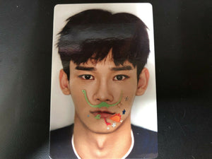 EXO CHEN #2[ 2016 Season's Greeting Official Limited Photocard ] NEW,RARE /+Gift