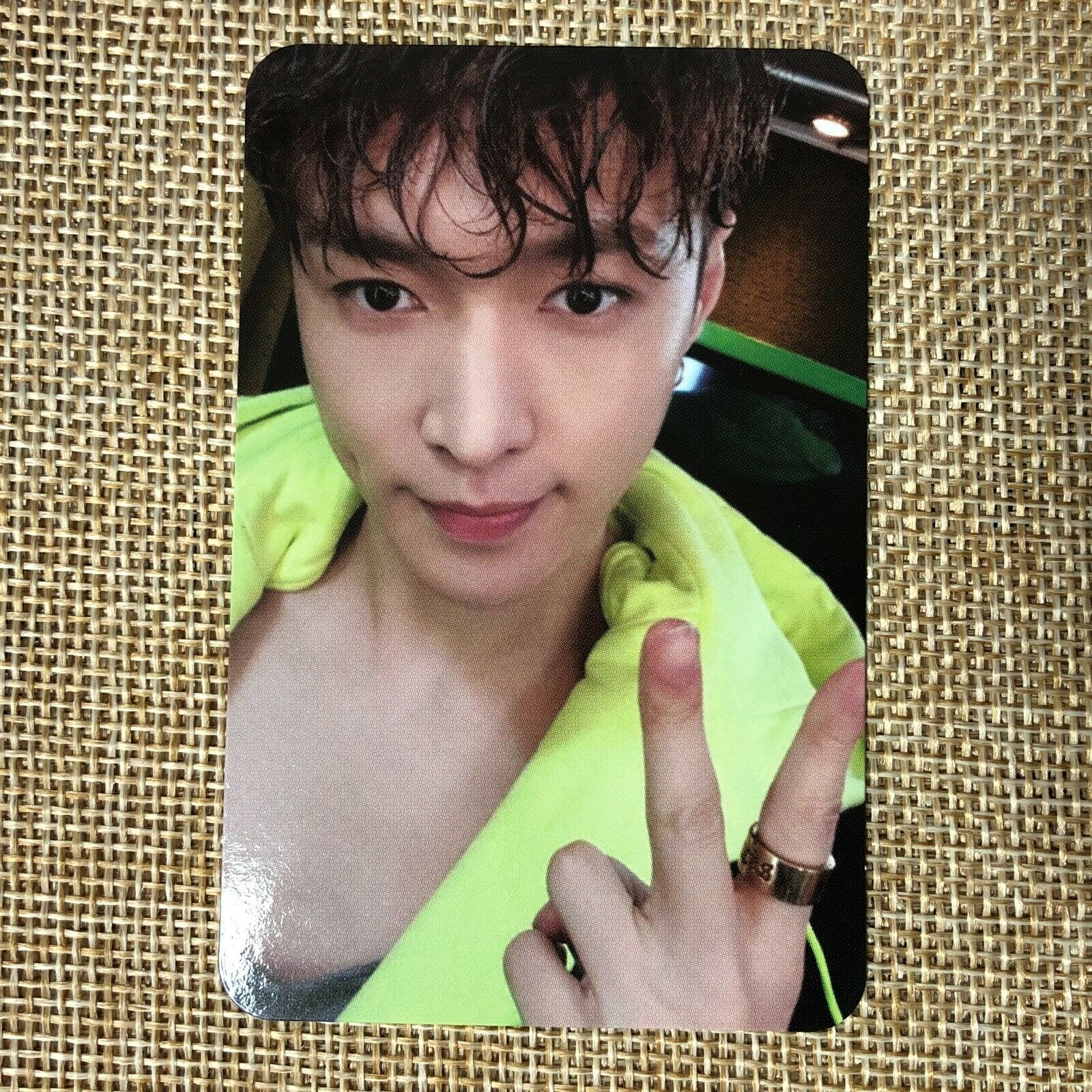 EXO LAY #2 [ Fanclub Welcome KIT ACE Member Official Photocard ]  / NEW /+Gift