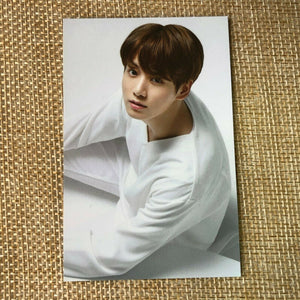 BTS JUNGKOOK  #2 [ VT Think Your Teeth Official Photocard Black, White ] NEW /+G
