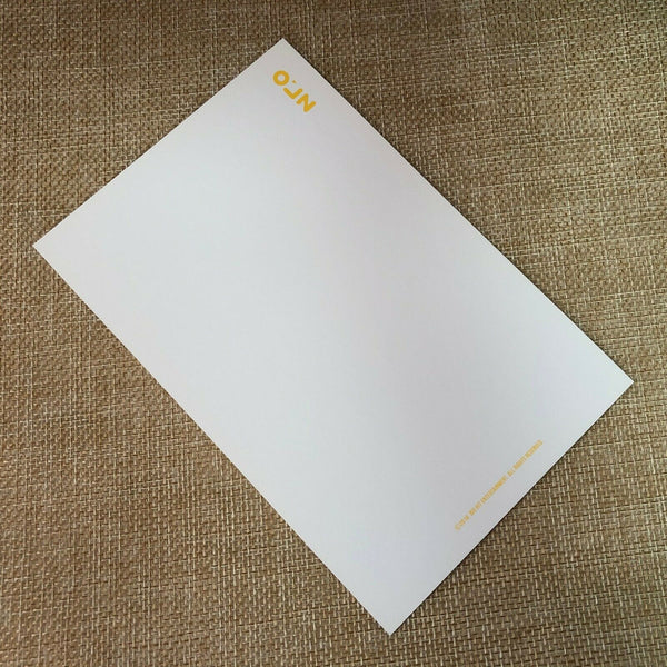 BTS JUNGKOOK #2 [ 2018 Exhibition Official Postcard Photocard ] Oh, always / N+G