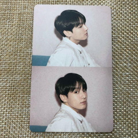 BTS JUNGKOOK [ PERSONA Official Photocard Map Of The Soul Ver. 1 ] / New / +Gift