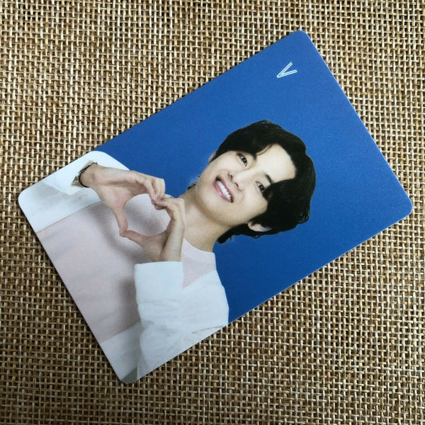 BTS V Taehyung [ Chilsung Cider Official Photocard ] / New, Rare / +Shop Gift