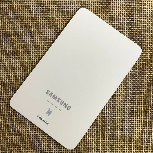 BTS RAP MONSTER [ Samsung Galaxy S20+ Official Photocard ] / New, Rare / +Gift