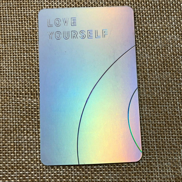 BTS RAP MONSTER [ Love Yourself Answer Official Photocard ] L Ver / NEW /+GIFT