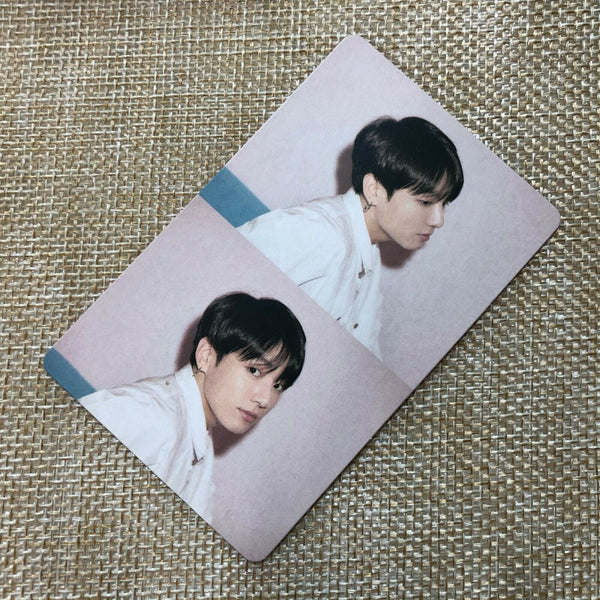 BTS JUNGKOOK [ PERSONA Official Photocard Map Of The Soul Ver. 1 ] / New / +Gift