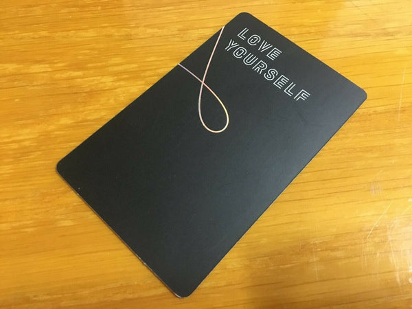 BTS RAP MONSTER [ Love Yourself Tear Official Photocard ] O Ver / NEW RARE/+GIFT