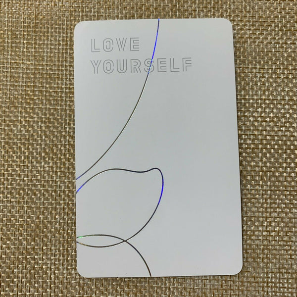 BTS V Taehyung [ Love Yourself HER Official Photocard ] V Ver / NEW, RARE /+GIFT