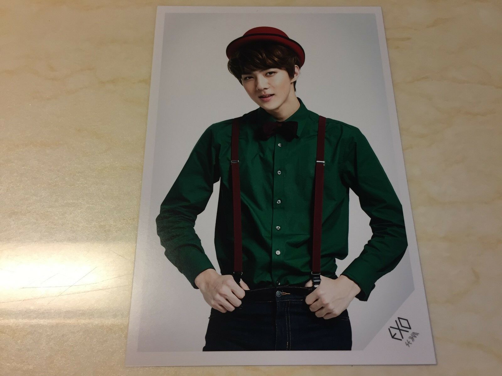 EXO SEHUN [ Miracle in December SM official Photo ] EXO-K / NEW, RARE / +Gift