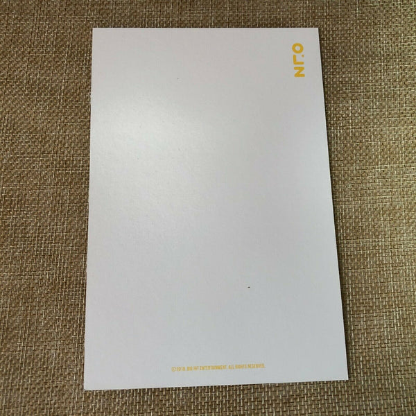 BTS JUNGKOOK #1 [ 2018 Exhibition Official Postcard Photocard ] Oh, always / N+G