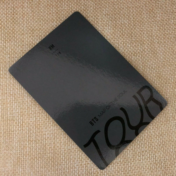 BTS RAP MONSTER 1/8 [ Map Of The Soul Tour Official Mini Photocard ] / New / +G