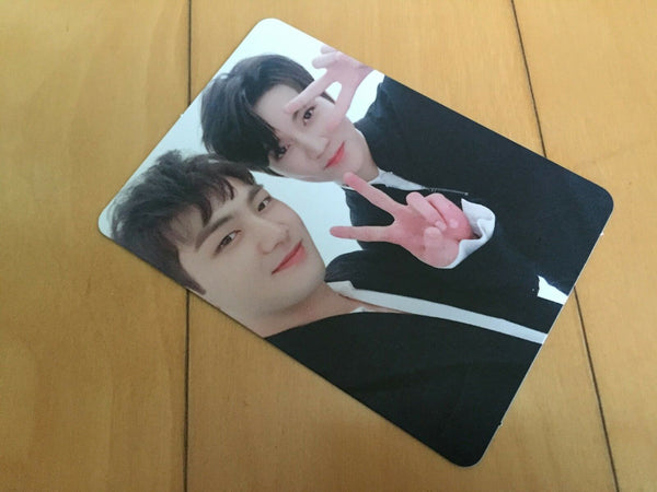 Nuest Nu'est [ W.here Official Photocard REN BAEKHO] Album W Still Life Portrait