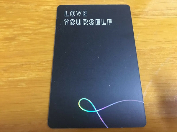 BTS V [ Love Yourself Tear Official Photocard ] U Ver Fake Love / NEW / +GIFT