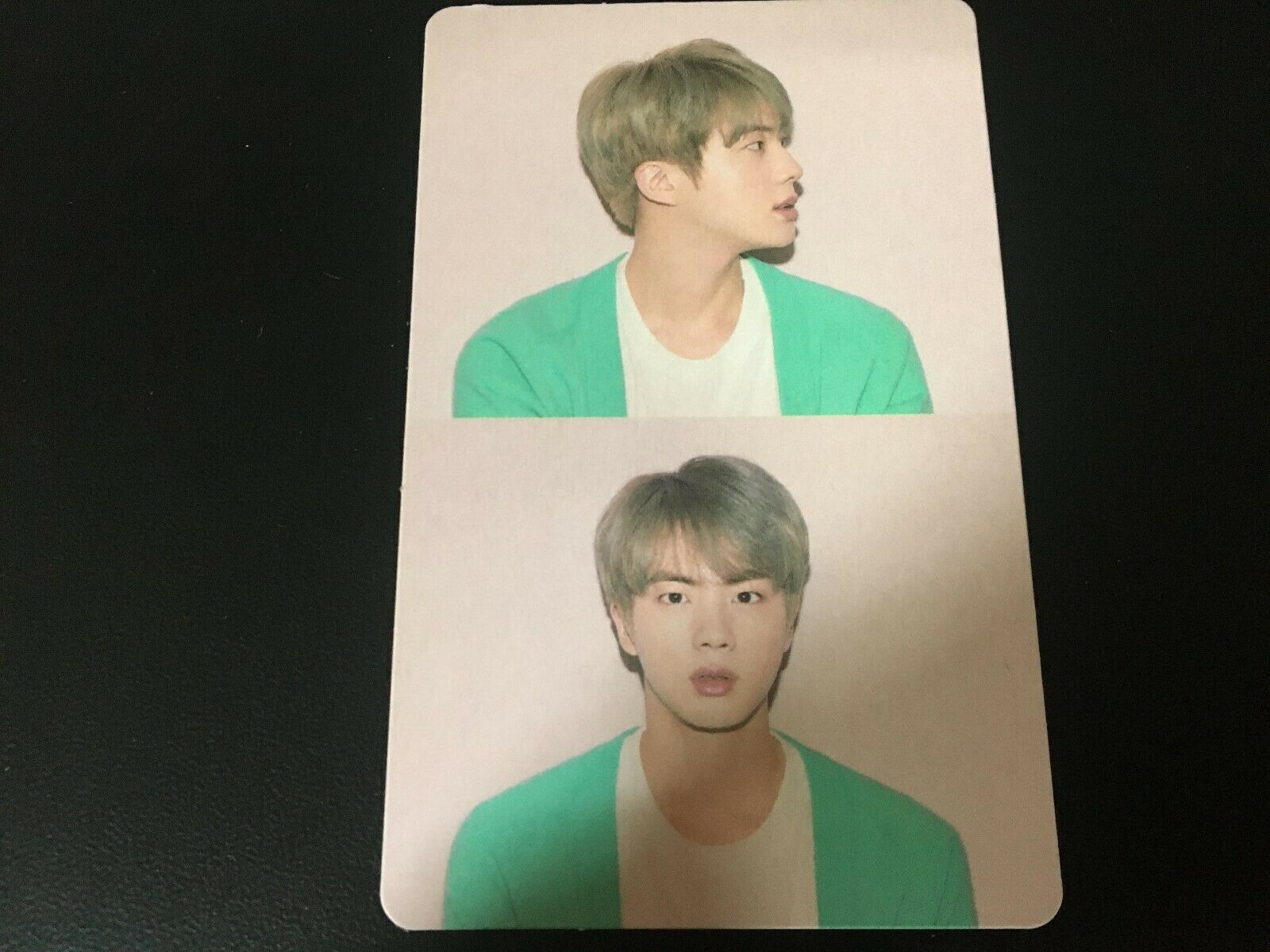 BTS JIN [ PERSONA Official Photocard Map Of The Soul Ver. 1 ] / NEW / +Gift