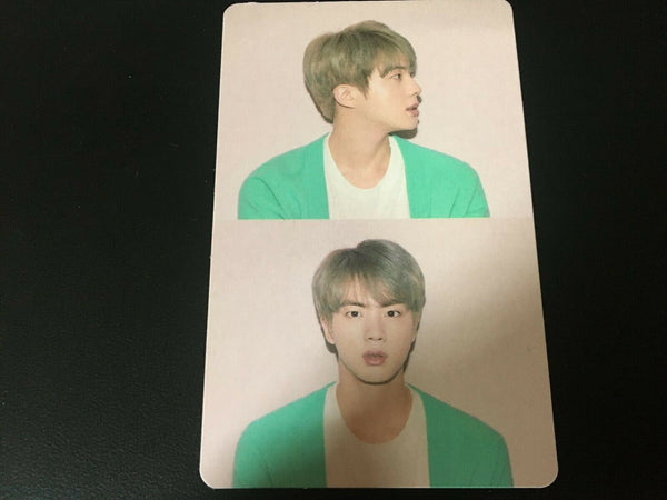 BTS JIN [ PERSONA Official Photocard Map Of The Soul Ver. 1 ] / NEW / +Gift