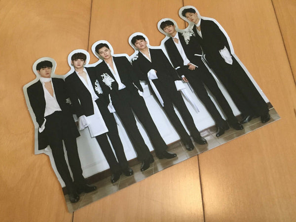 JBJ [ FANTASY Official Standing Doll Set Group Member]1st Mini Album /New /+Gift