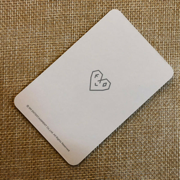 EXO SEHUN #1 [ Fanclub Welcome KIT ACE Member Official Photocard ]  / NEW /+Gift