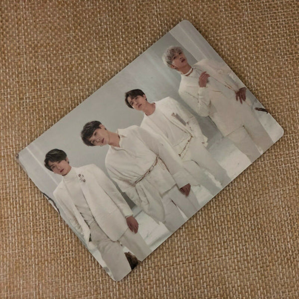 BTS JUNGKOOK SUGA UNIT  6/8 [Map Of The Soul Tour Official Mini Photocard]N+G