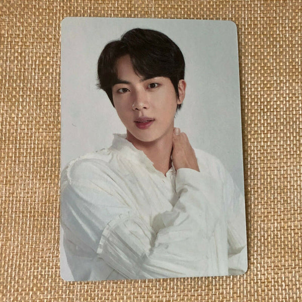 BTS JIN 7/8 [ Map Of The Soul Tour Official Mini Photocard ] / New / +G