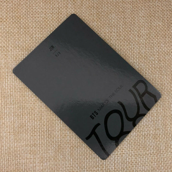 BTS JIN 5/8 [ Map Of The Soul Tour Official Mini Photocard ] / New / +G