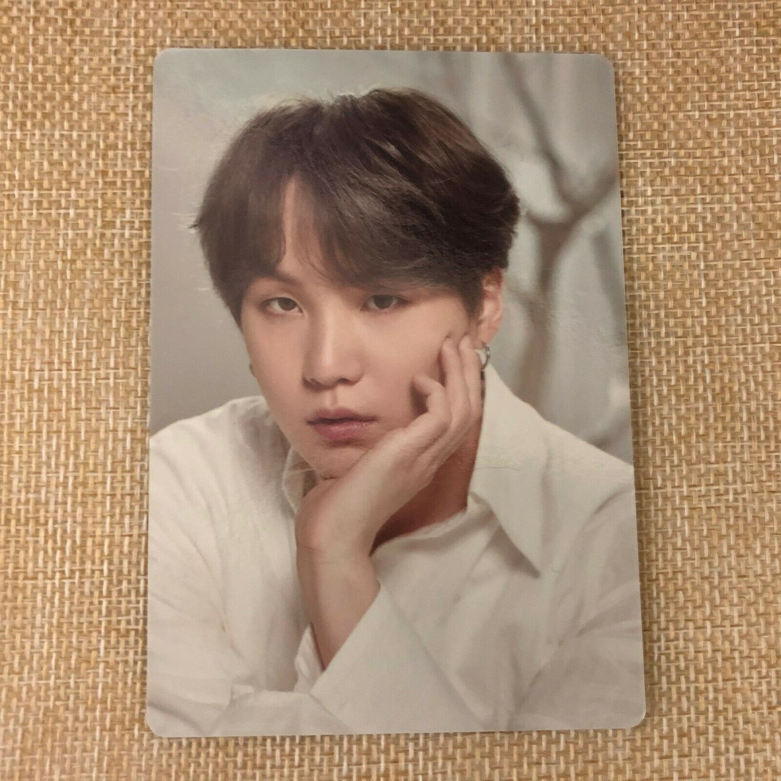 BTS SUGA 4/8 [ Map Of The Soul Tour Official Mini Photocard ] / New / +G