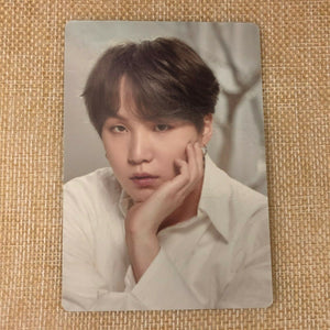 BTS SUGA 4/8 [ Map Of The Soul Tour Official Mini Photocard ] / New / +G