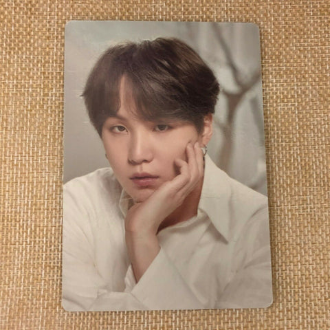 BTS SUGA 4/8 [ Map Of The Soul Tour Official Mini Photocard ] / New / +G