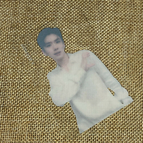 MONSTA X KIHYUN [ We Are Here Official Clear Photocard ] 2nd Album / New /+GFT