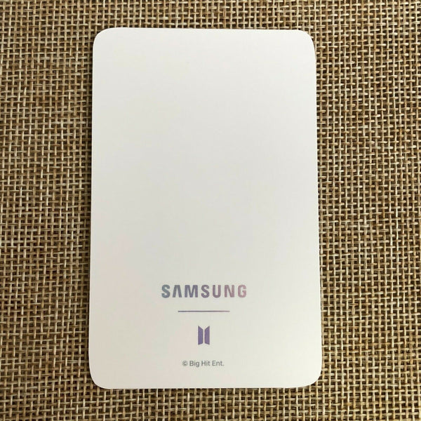 BTS JUNGKOOK [ Samsung Galaxy S20+ Official Photocard ] / New, Rare / +Gift